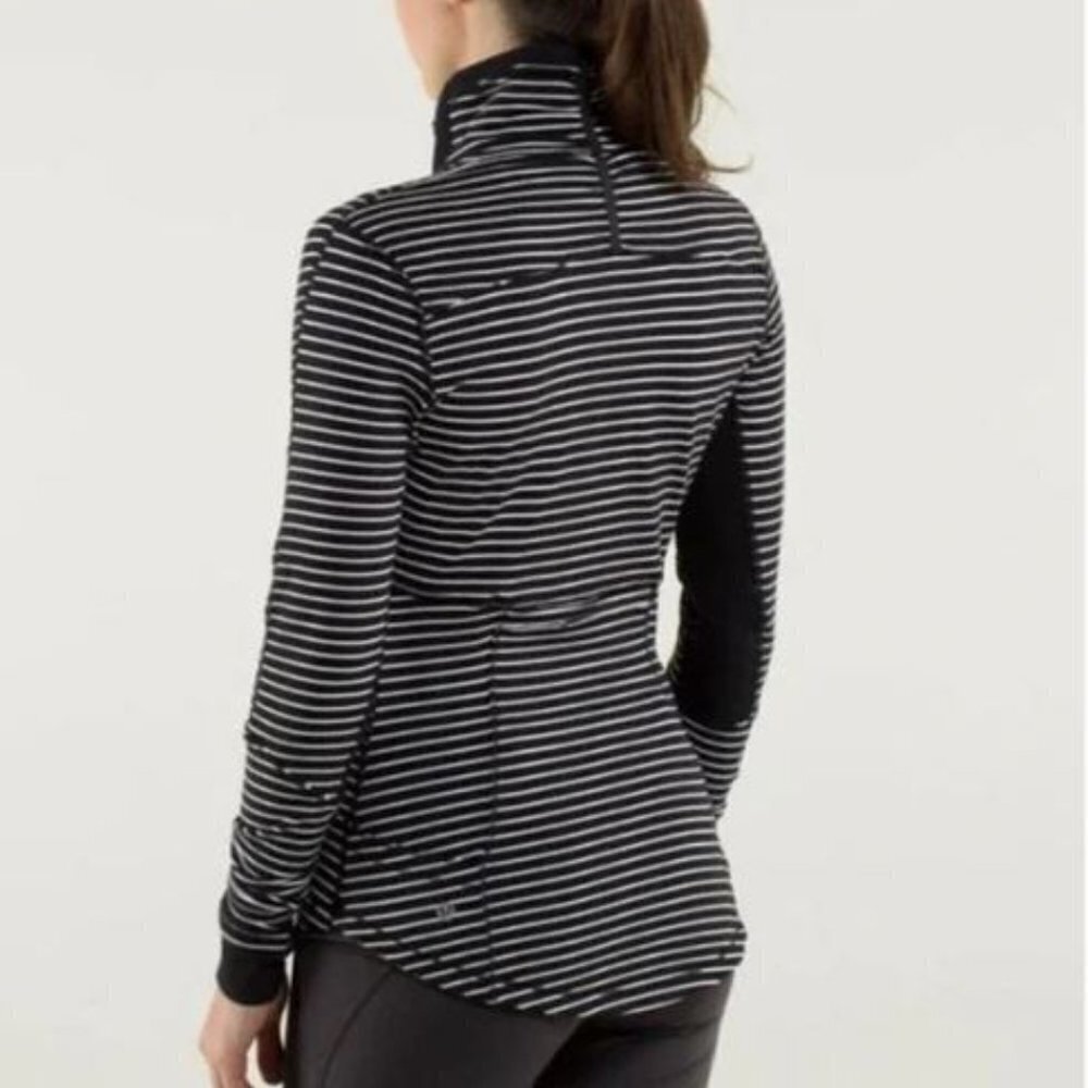 Lululemon Base Runner 1/2 Zip Jacket Size 6 - Picture 2 of 15